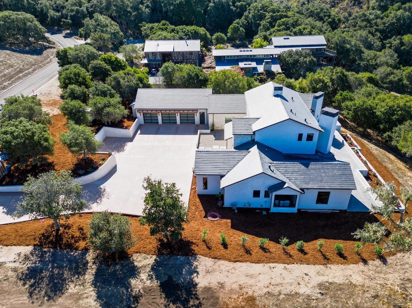 8360 Monterra Views Monterey, CA 93940 - Photo 59 of 82 an aerial view of a house with a yard