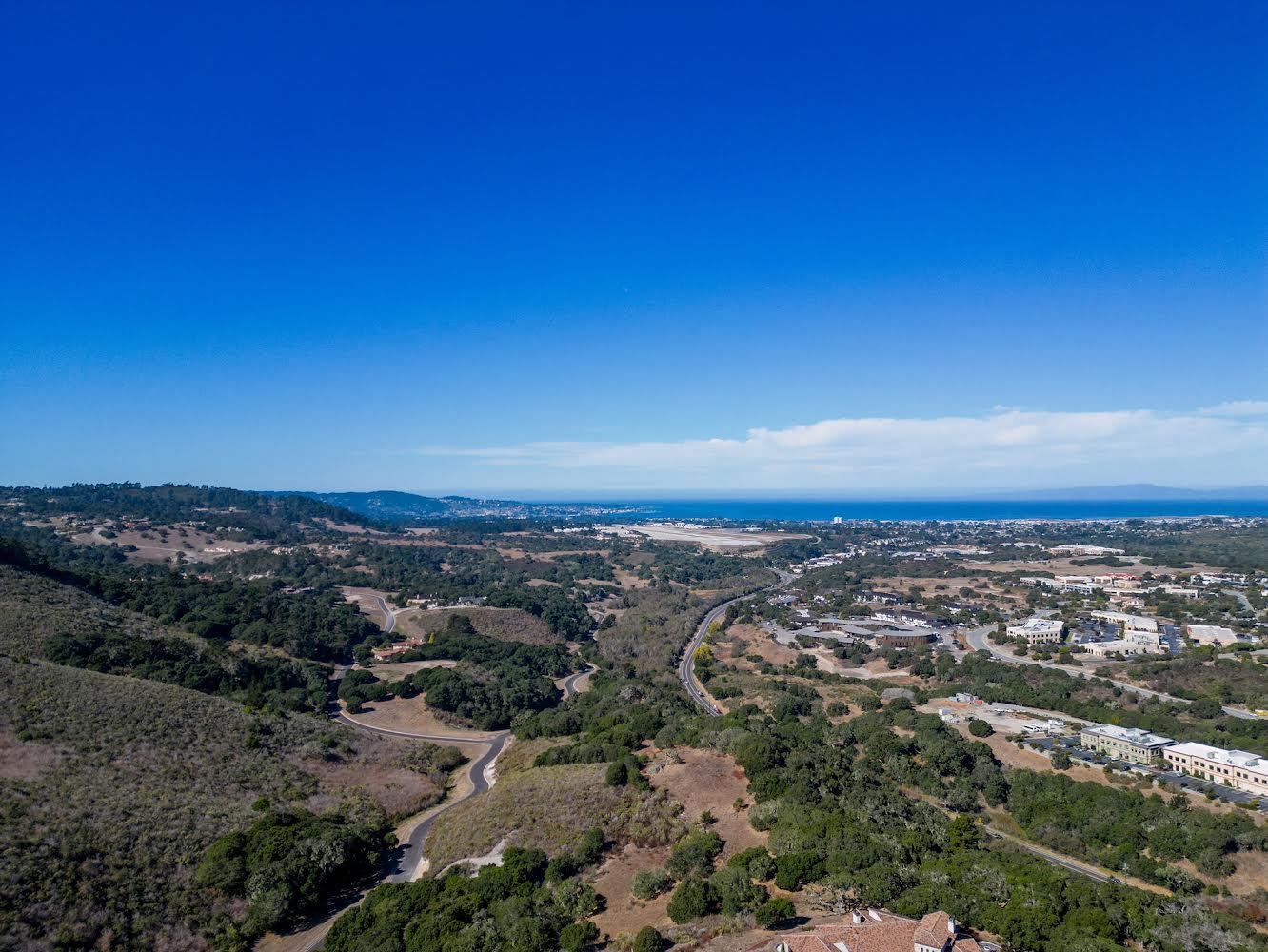 8360 Monterra Views Monterey, CA 93940 - Photo 60 of 82 an aerial view of residential building and trees around