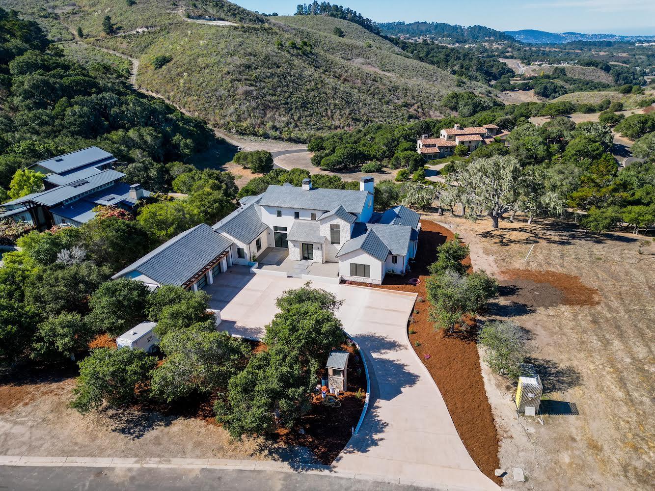 8360 Monterra Views Monterey, CA 93940 - Photo 65 of 82 an aerial view of a house with a yard