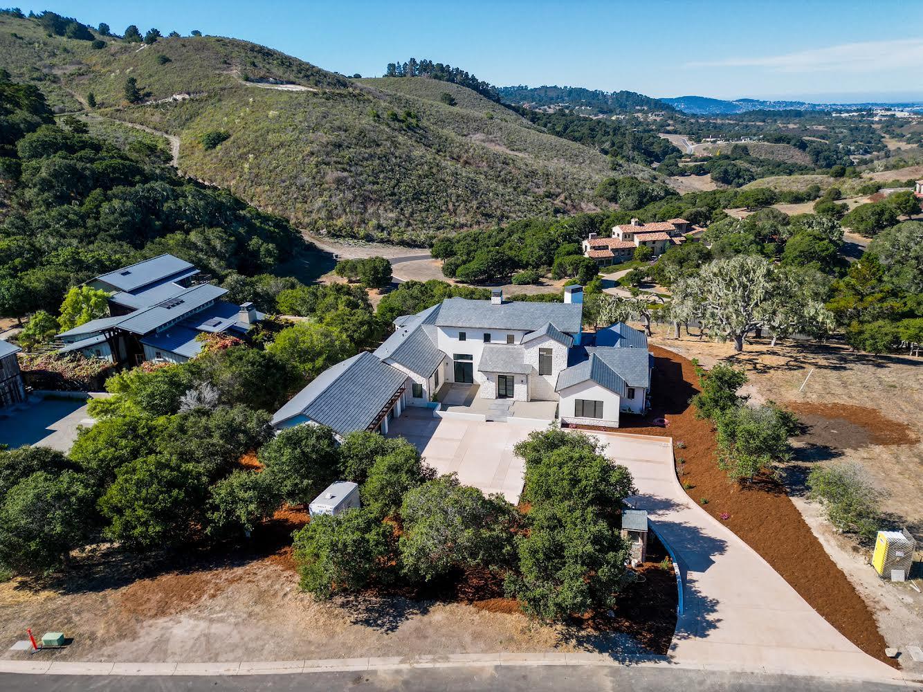 8360 Monterra Views Monterey, CA 93940 - Photo 66 of 82 an aerial view of a house with a garden