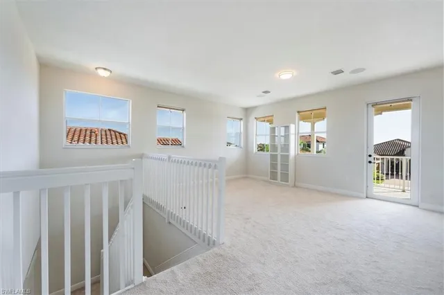 a view of livingroom with furniture and window