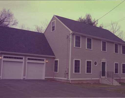 front view of a house