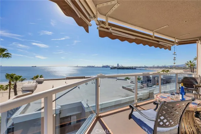 a view of a chairs and table in the terrace