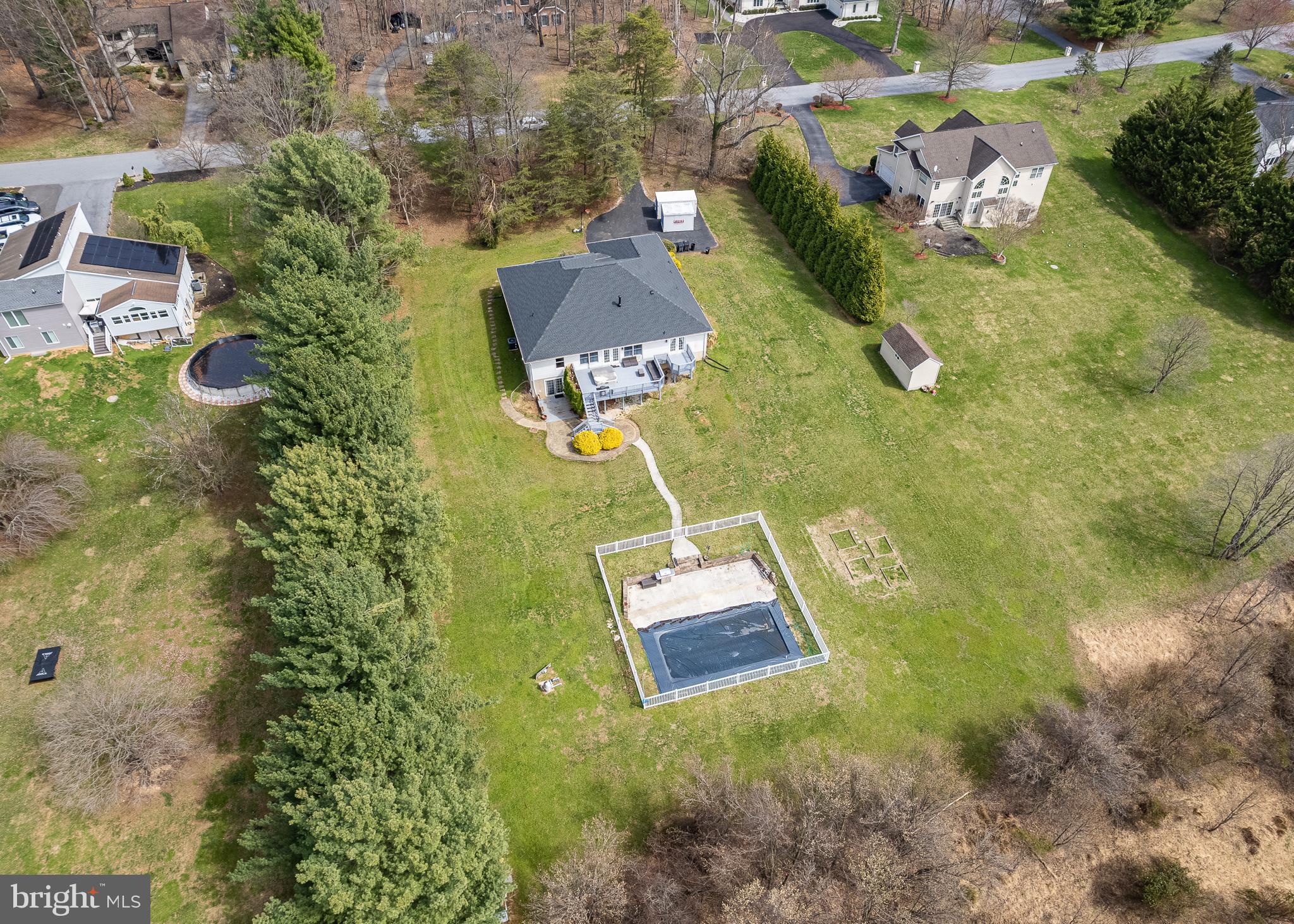 316 Delight Meadows Road Reisterstown, MD 21136 - Photo 2 of 48 Huge lot with swimming pool