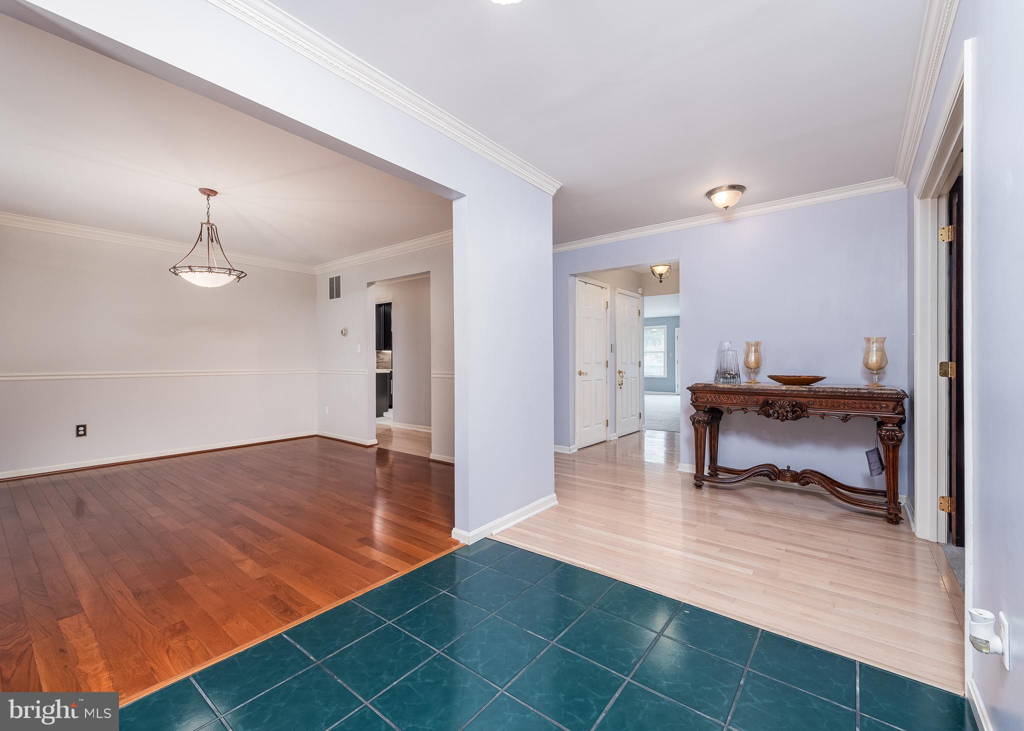 316 Delight Meadows Road Reisterstown, MD 21136 - Photo 27 of 48 Foyer looking into dining room