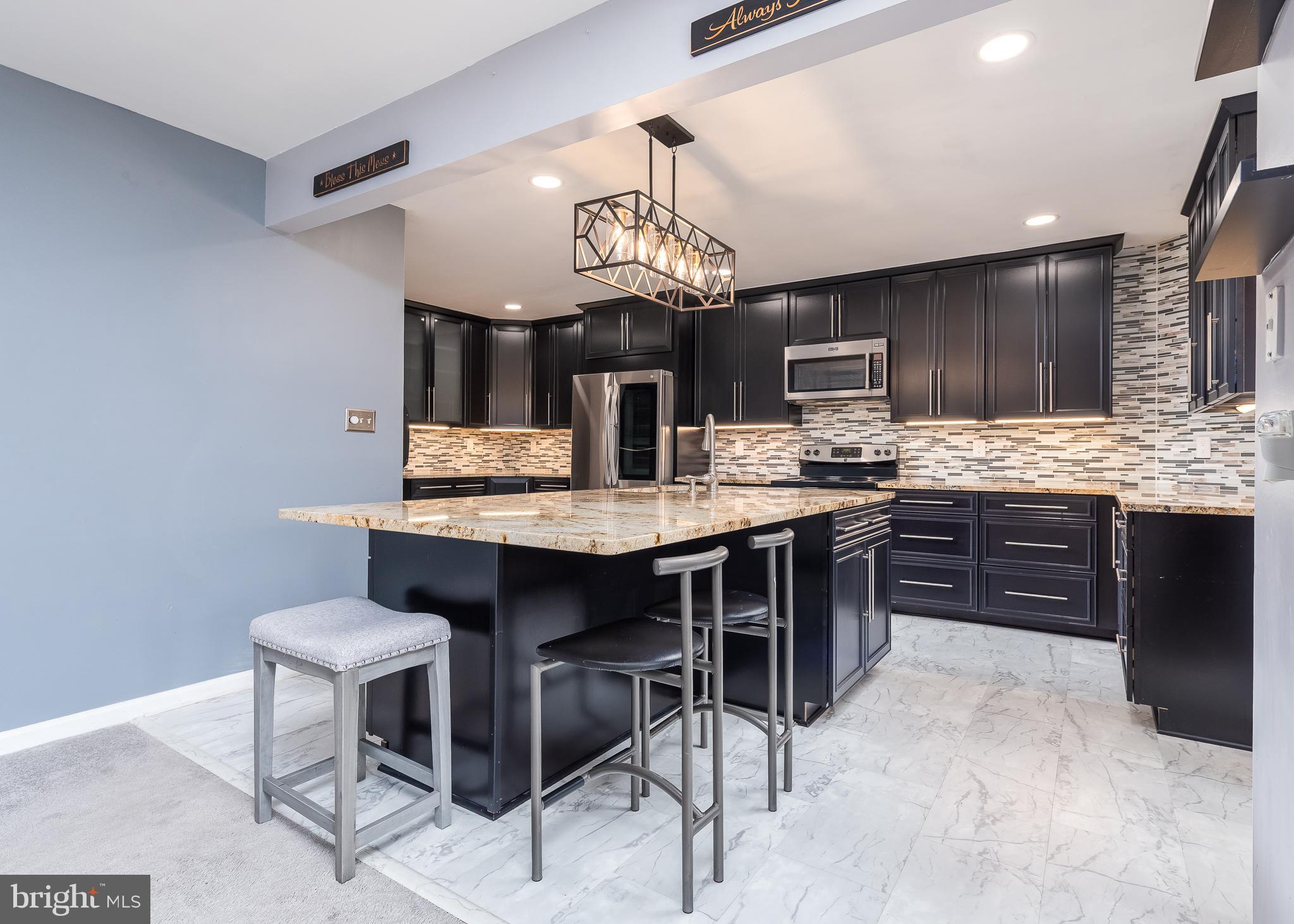 316 Delight Meadows Road Reisterstown, MD 21136 - Photo 3 of 48 Remodeled and enlarged kitchen