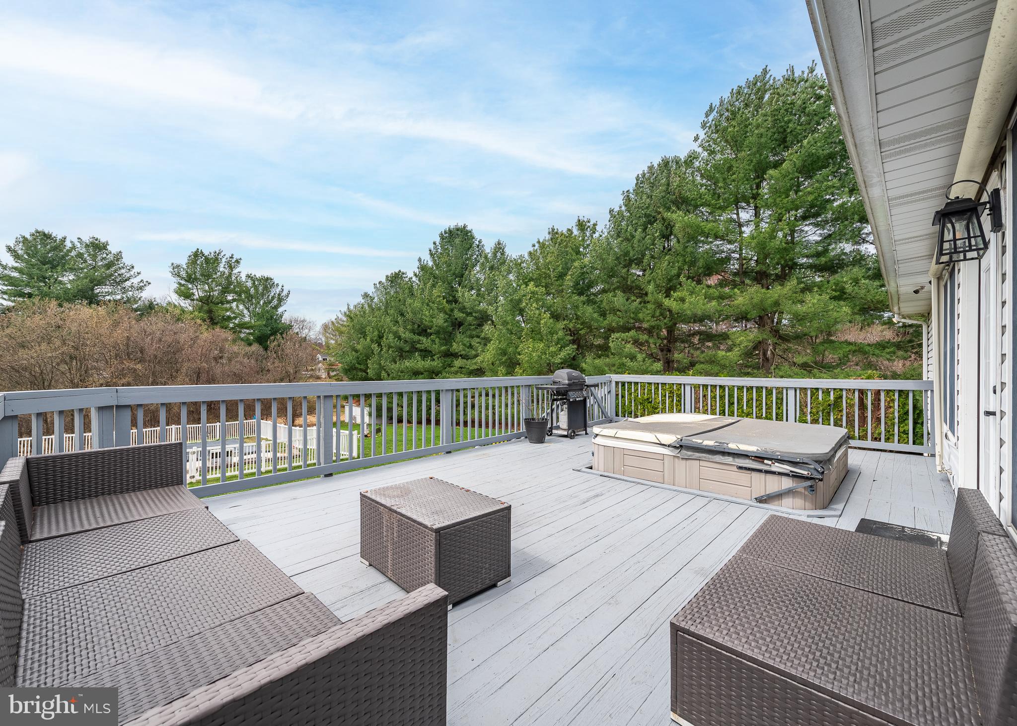 316 Delight Meadows Road Reisterstown, MD 21136 - Photo 38 of 48 Rear deck