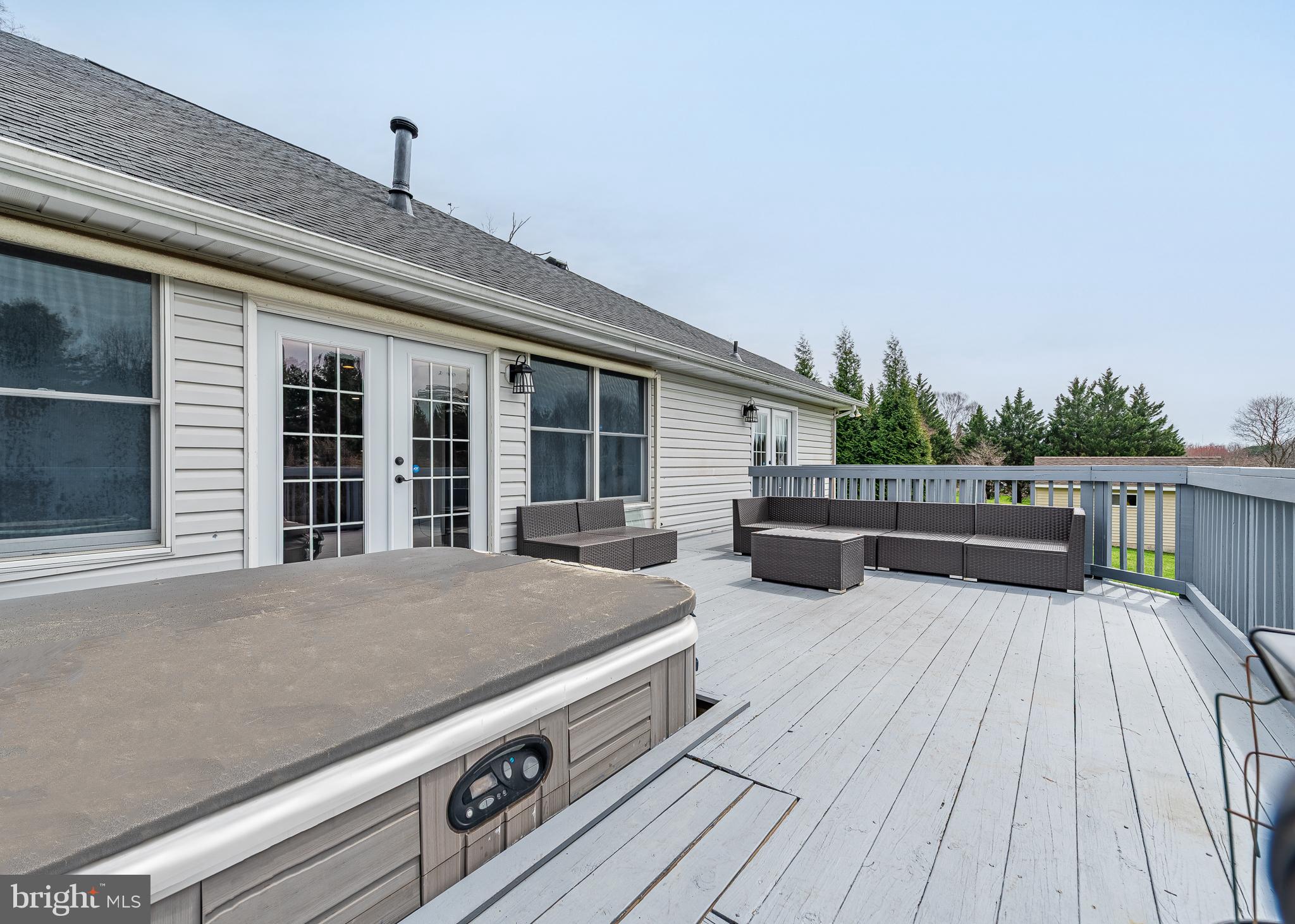 316 Delight Meadows Road Reisterstown, MD 21136 - Photo 40 of 48 Great deck for entertaining