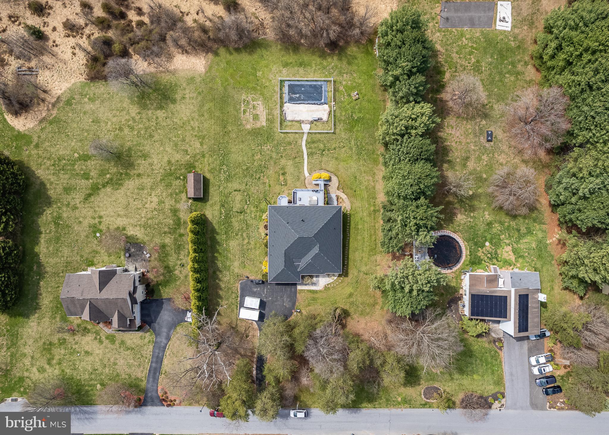 316 Delight Meadows Road Reisterstown, MD 21136 - Photo 46 of 48 Birds eye view