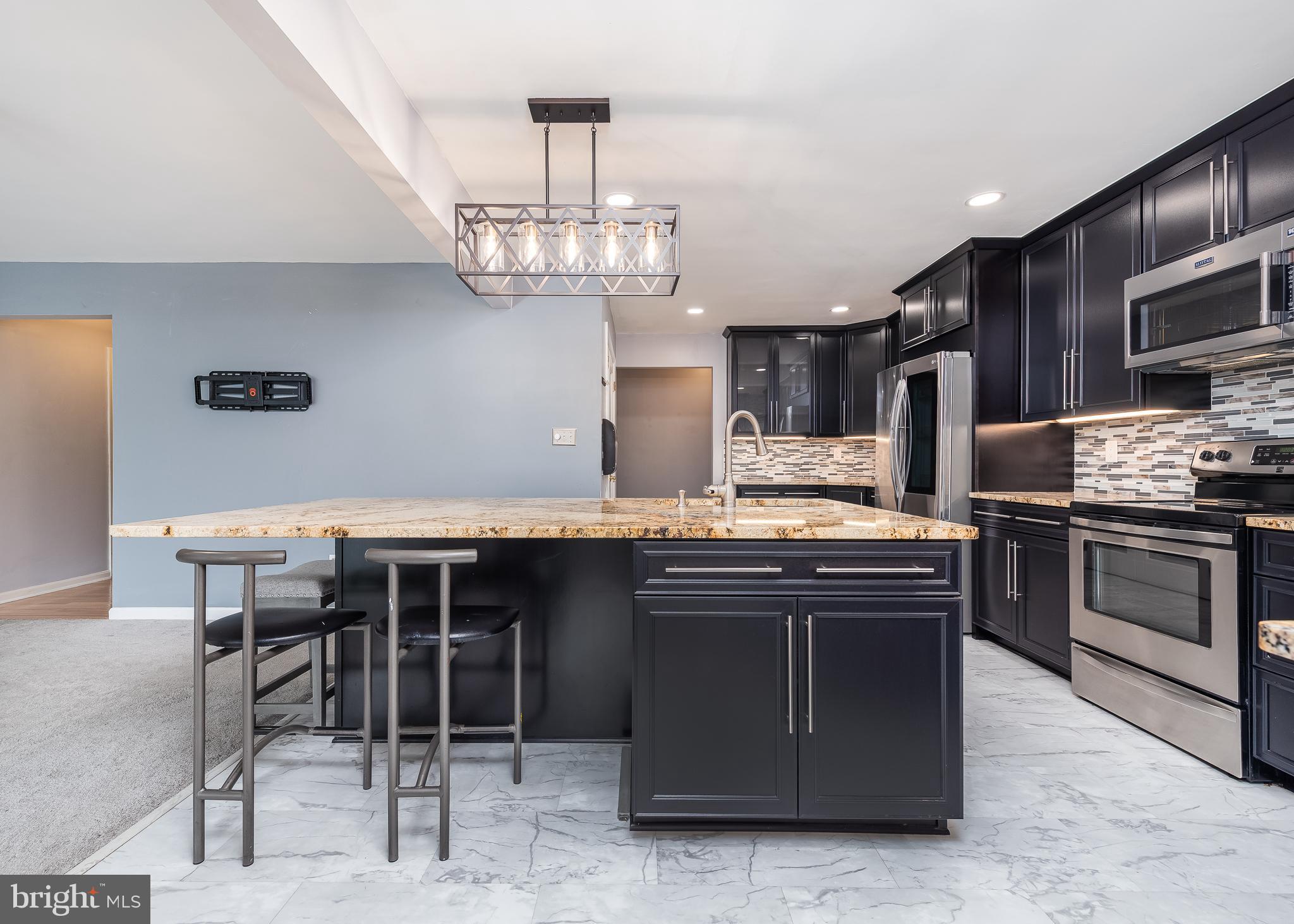 316 Delight Meadows Road Reisterstown, MD 21136 - Photo 5 of 48 Large island with seating