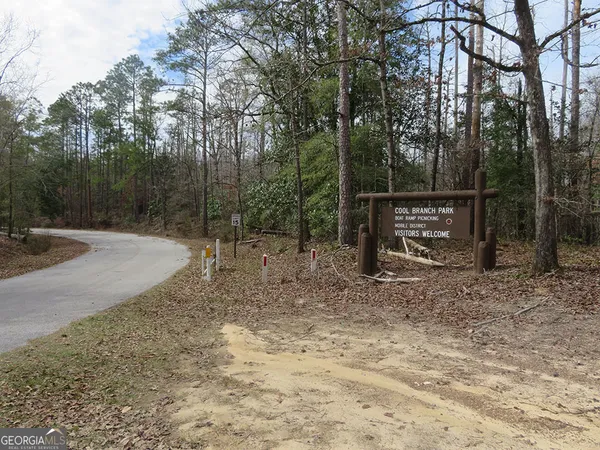 a view of outdoor space with trees