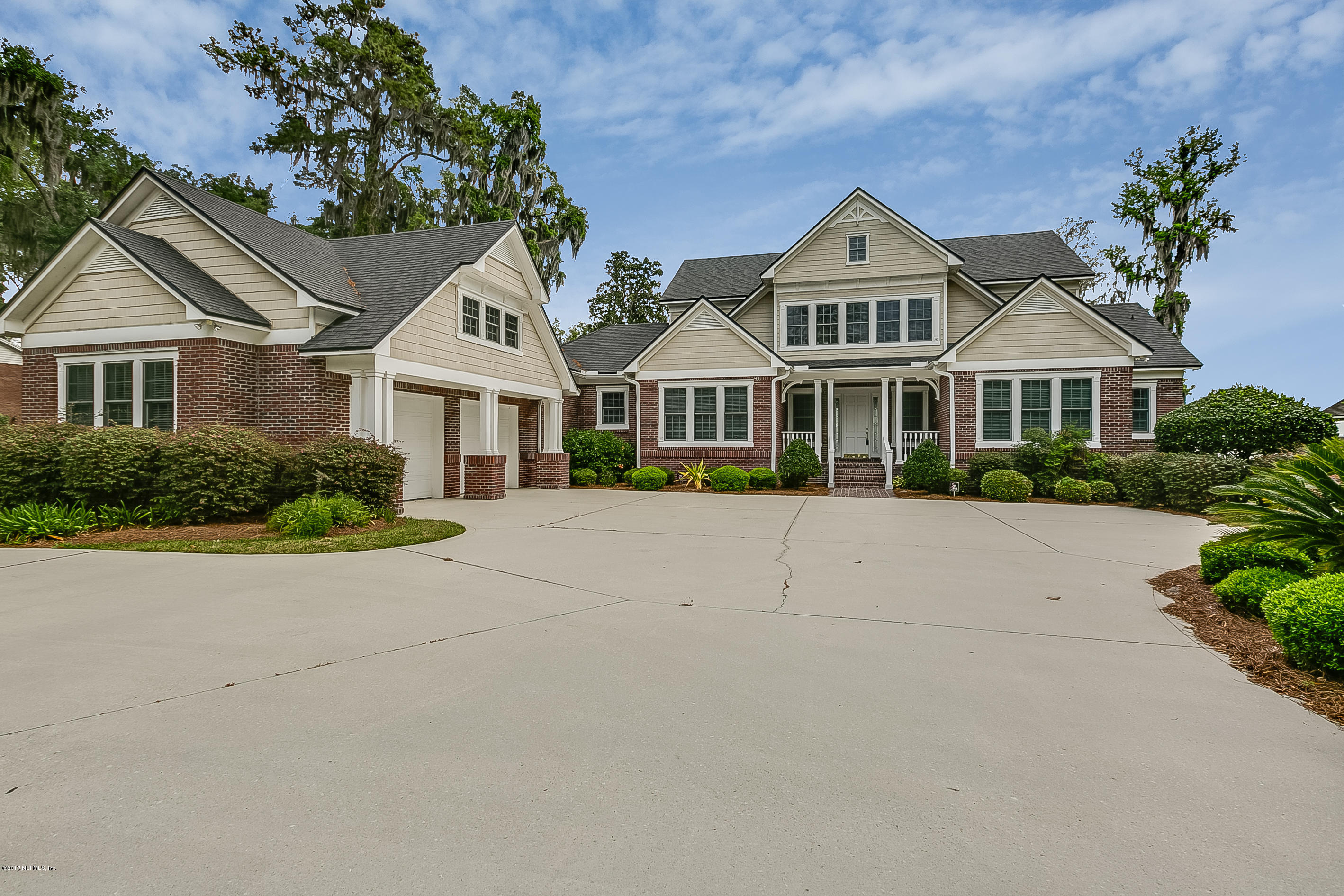 4205 Magnolia Road Orange Park, FL 32065 - Photo 3 of 36 front view of house with a yard