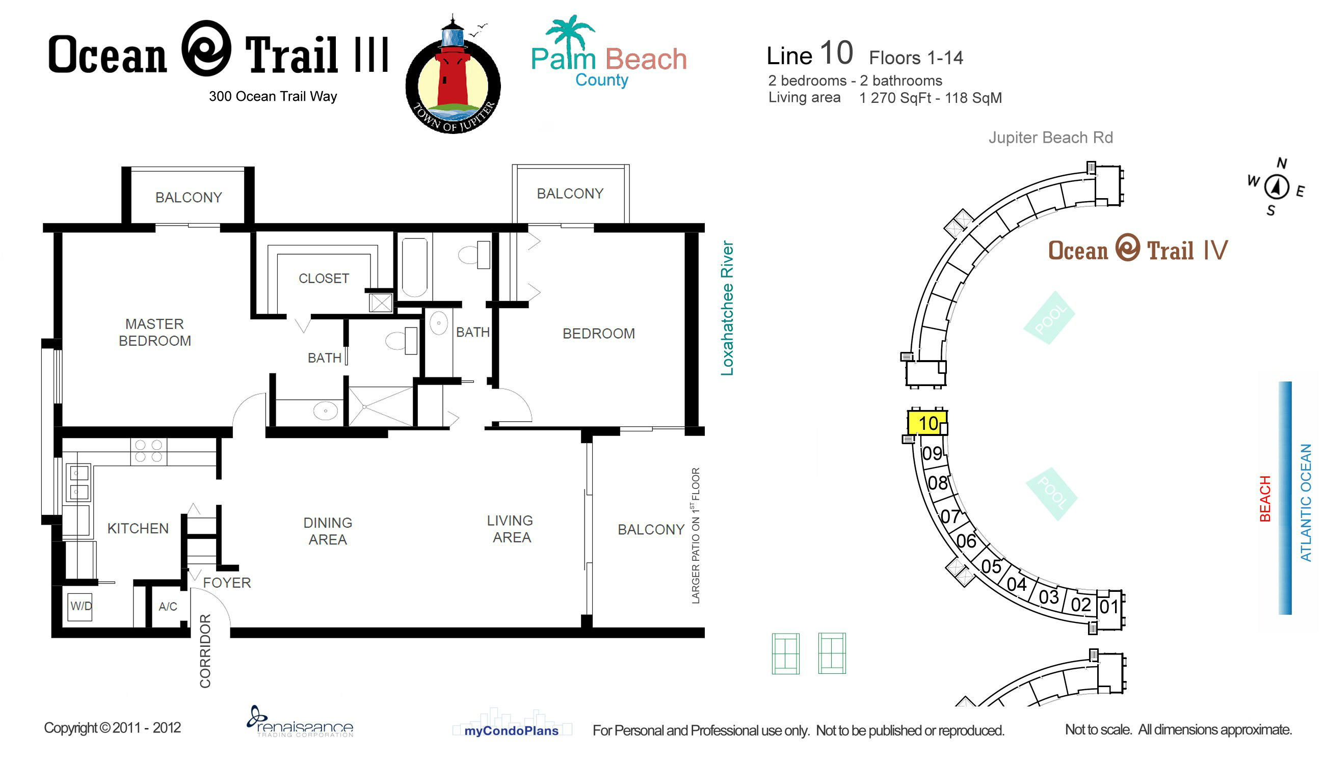 300 Ocean Trail Way, Unit 1010 Jupiter, FL 33477 - Photo 25 of 25