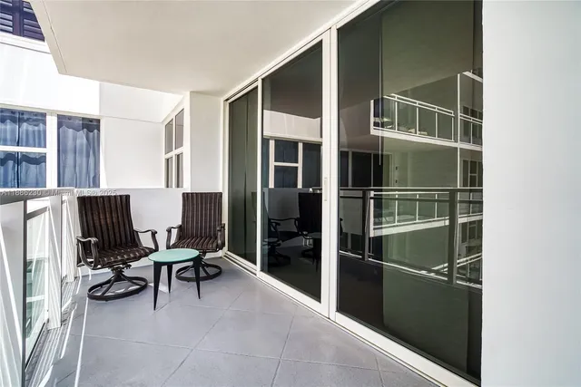 a view of beach and ocean