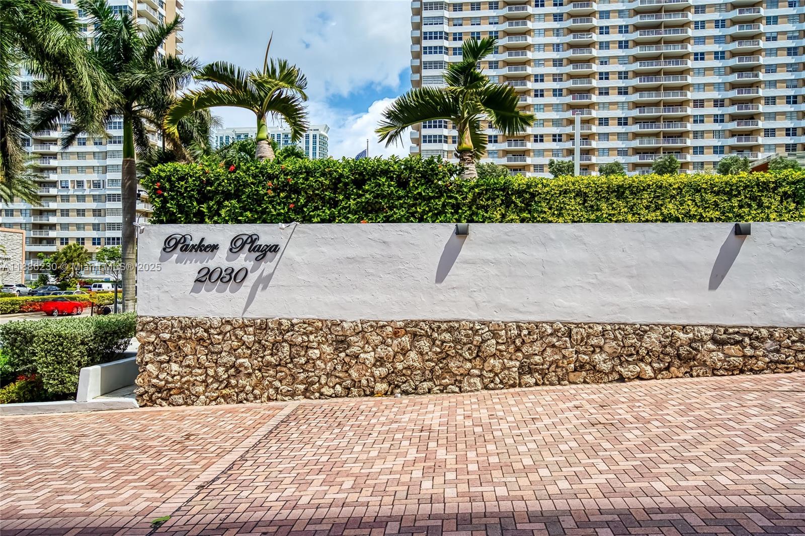 2030 South Ocean Drive, Unit 1118 Hallandale Beach, FL 33009 - Photo 56 of 58 a view of outdoor space building and tree
