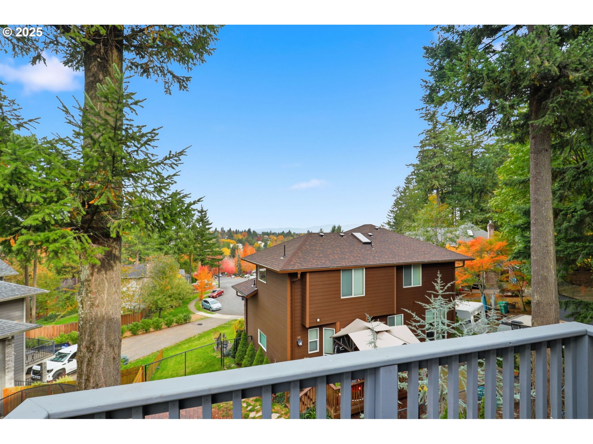 937 Southwest Florence Court Gresham, OR 97080 - Photo 25 of 47 a view of a wooden house with a yard