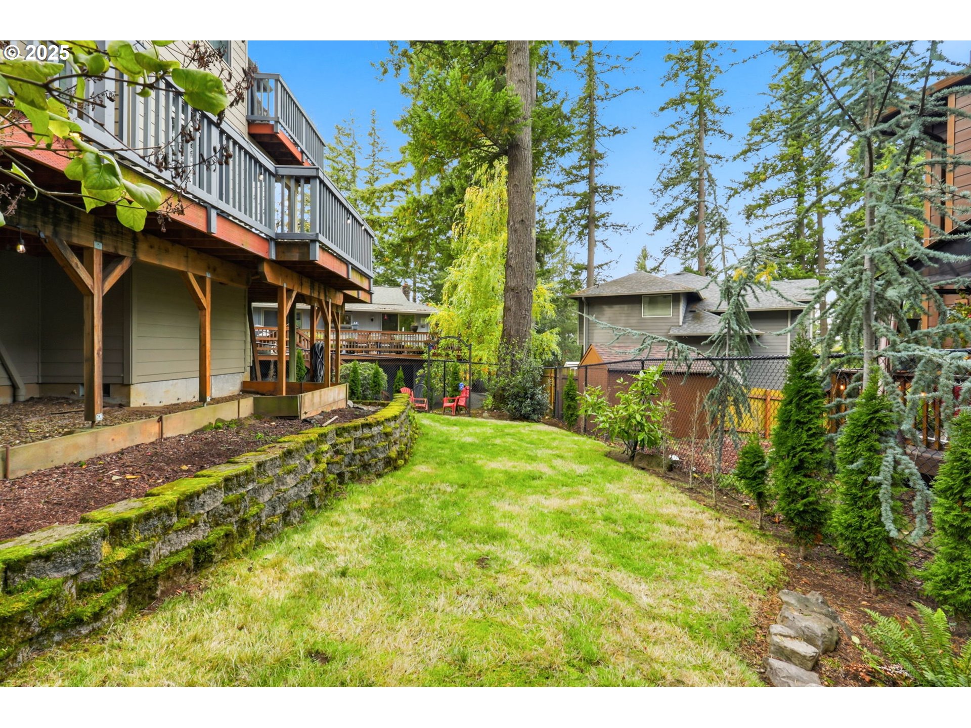 937 Southwest Florence Court Gresham, OR 97080 - Photo 36 of 47 a view of a house with a yard