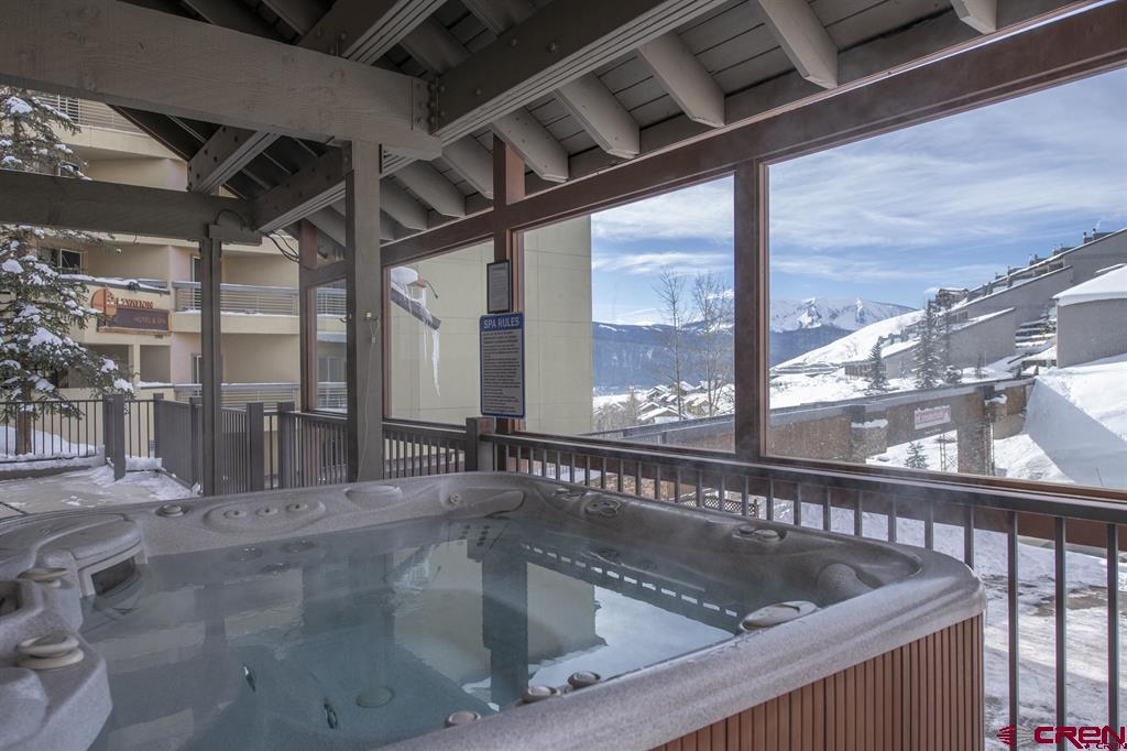 11 Emmons Road, Unit 322 Crested Butte, CO 81225 - Photo 12 of 21 a view of balcony