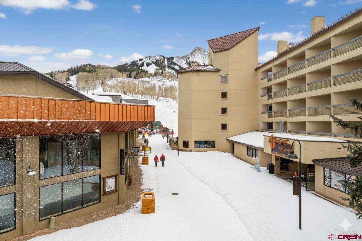11 Emmons Road, Unit 322 Crested Butte, CO 81225 - Photo 14 of 21 a view of a building with windows
