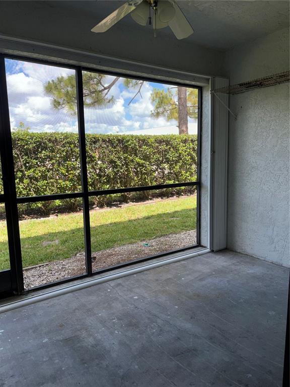 26485 Rampart Boulevard, Unit D1 Punta Gorda, FL 33983 - Photo 19 of 29 a view of a room with yard from a balcony