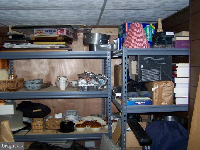 8305 Crown Court Road Alexandria, VA 22308 - Photo 22 of 25 Storage Room shelves