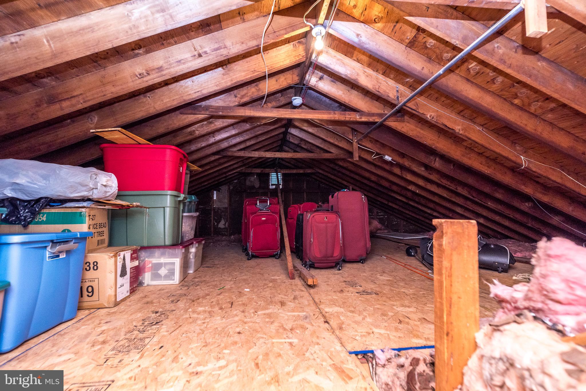 1649 Dublin Road Dresher, PA 19025 - Photo 41 of 63 Attic w storage space