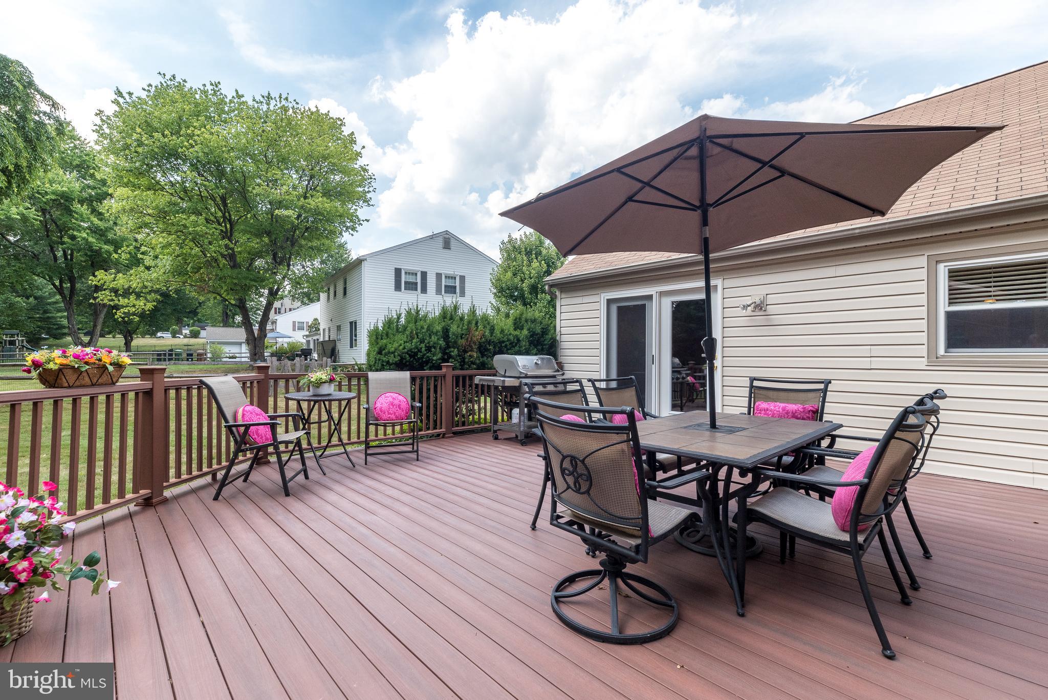 1649 Dublin Road Dresher, PA 19025 - Photo 44 of 63 Deck