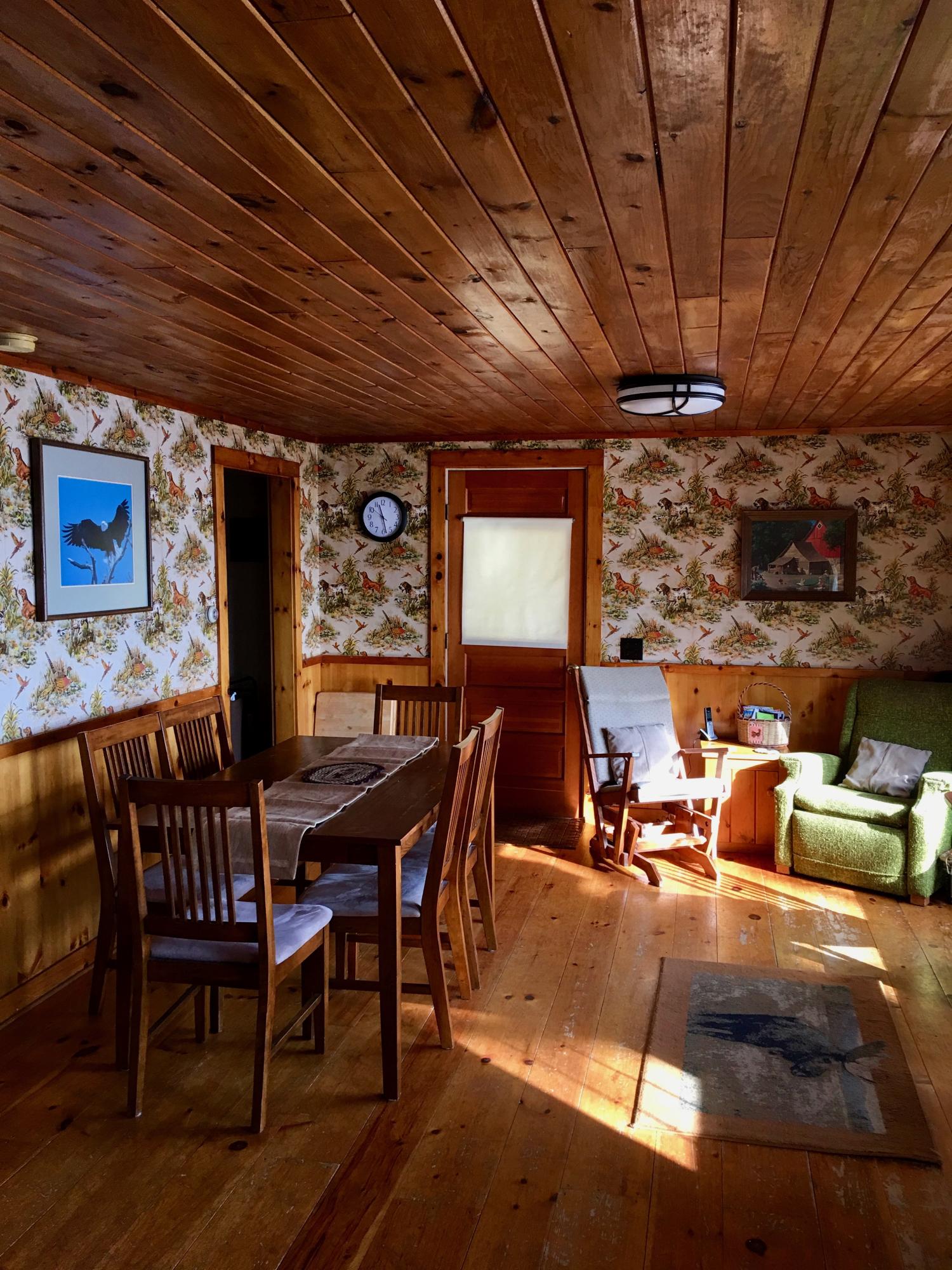 317 Georges Pond Road Franklin, ME 04634 - Photo 12 of 30 Dining Room Table