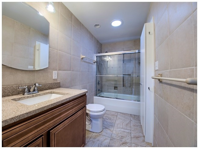 3309 Leonard Street Raleigh, NC 27607 - Photo 9 of 21 Full Bath with Ceramic Surround in Tub/Shower