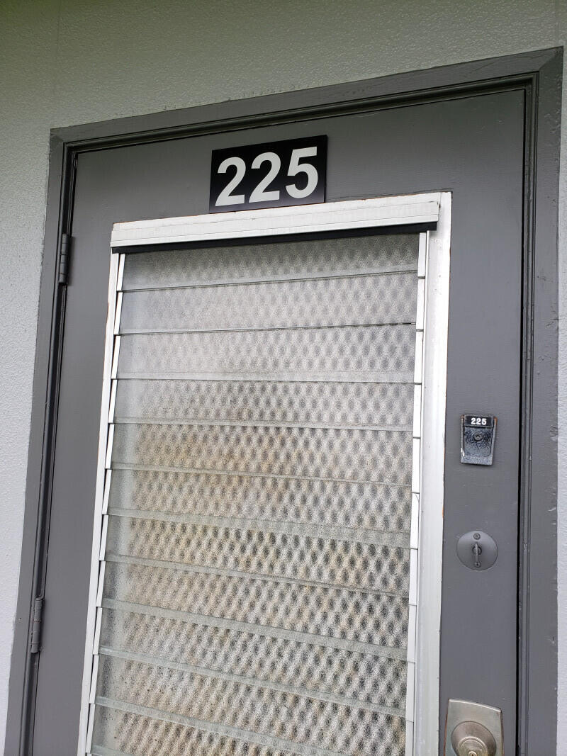 225 Suffolk F Boca Raton, FL 33434 - Photo 3 of 24 frontdoorjpg - Copy