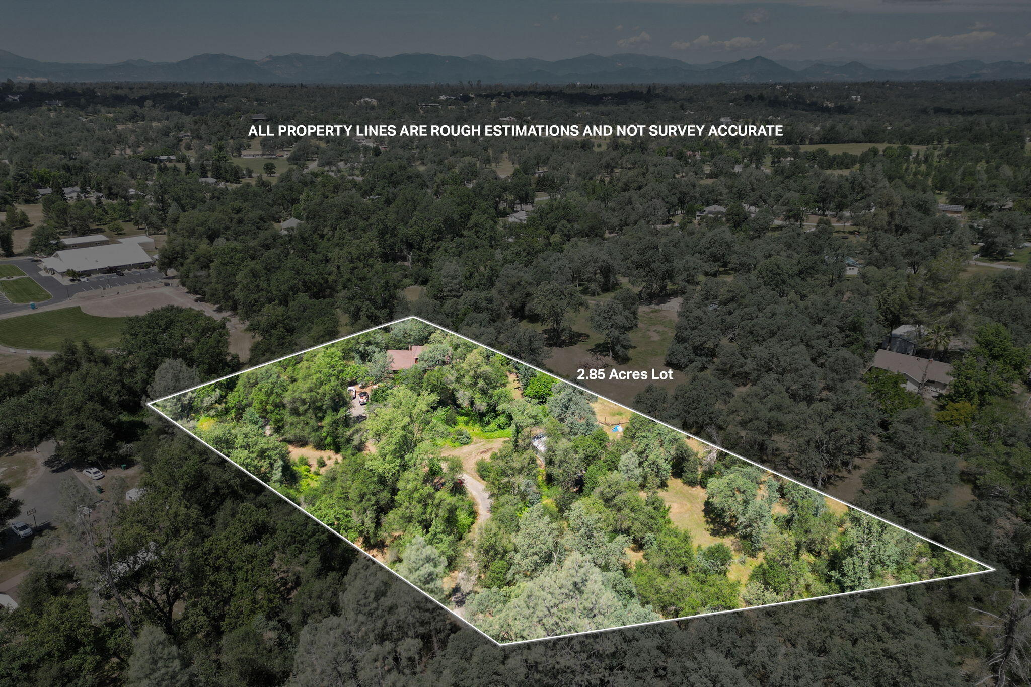 9728 Deschutes Road Palo Cedro, CA 96073 - Photo 58 of 69 Aerial View