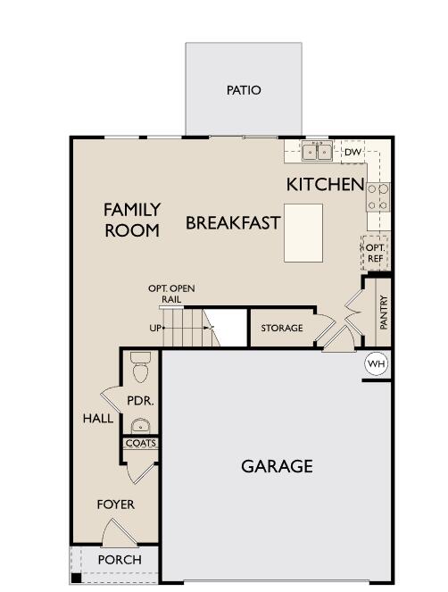 4019 Lemon Grass Lane Ravenel, SC 29470 - Photo 31 of 31 marion floorplan