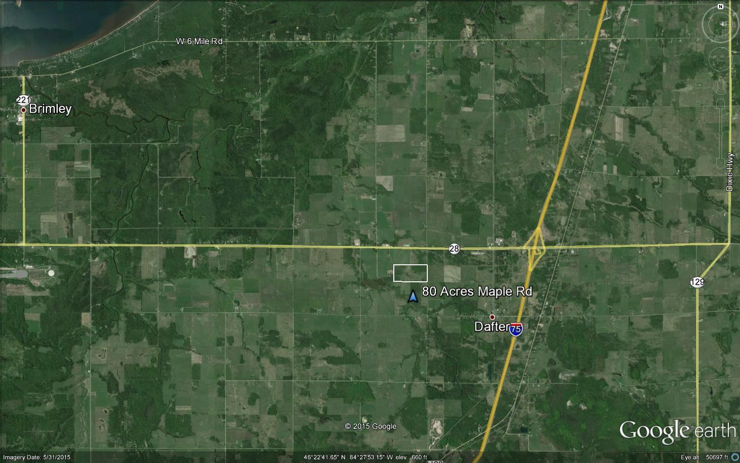 80-acres South Maple Road Brimley, MI 49715 - Photo 6 of 6 Gallery Image 6