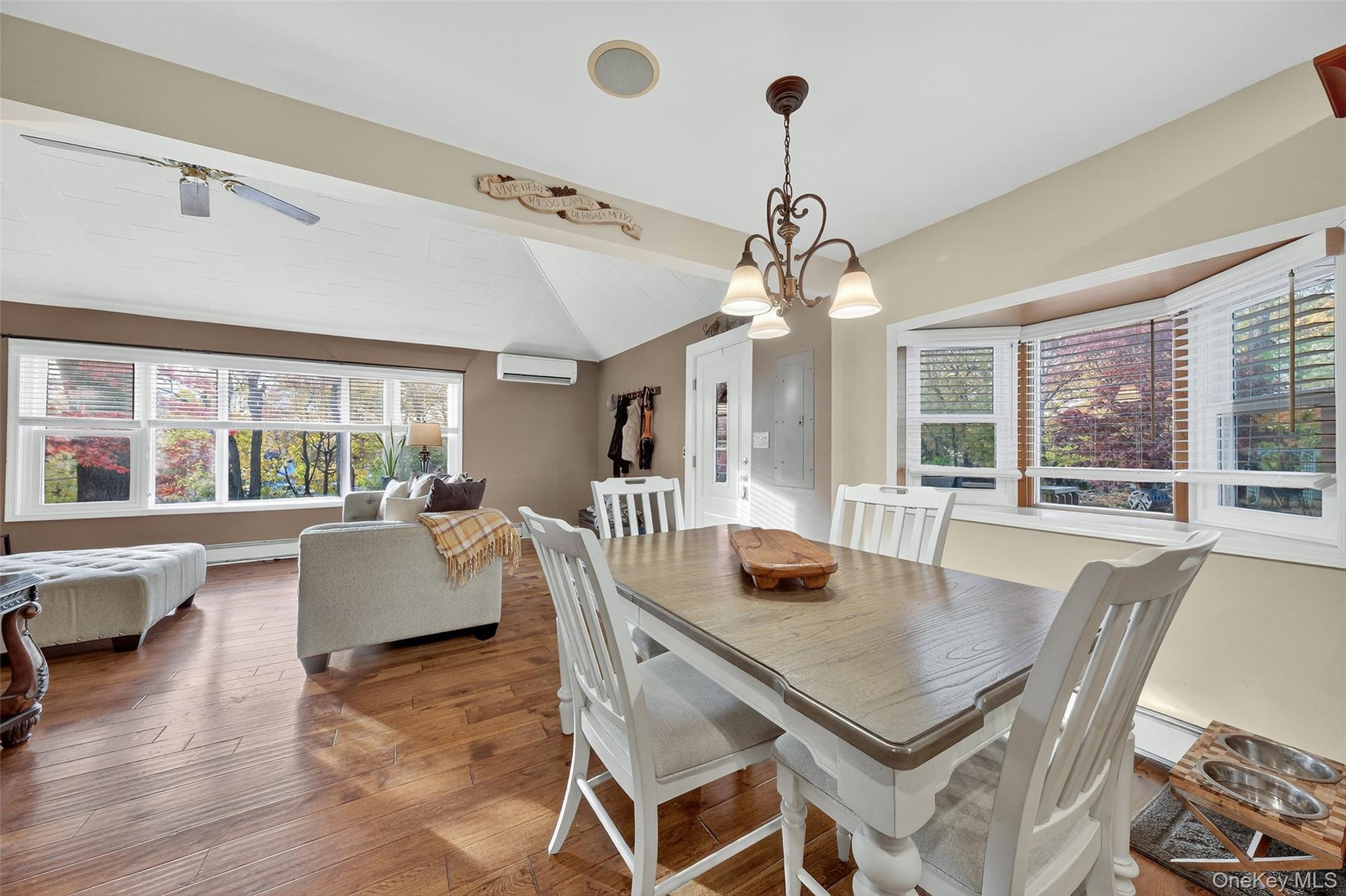 3 Crosshill Road Mahopac, NY 10541 - Photo 11 of 39 a view of a dining room with furniture wooden floor and chandelier