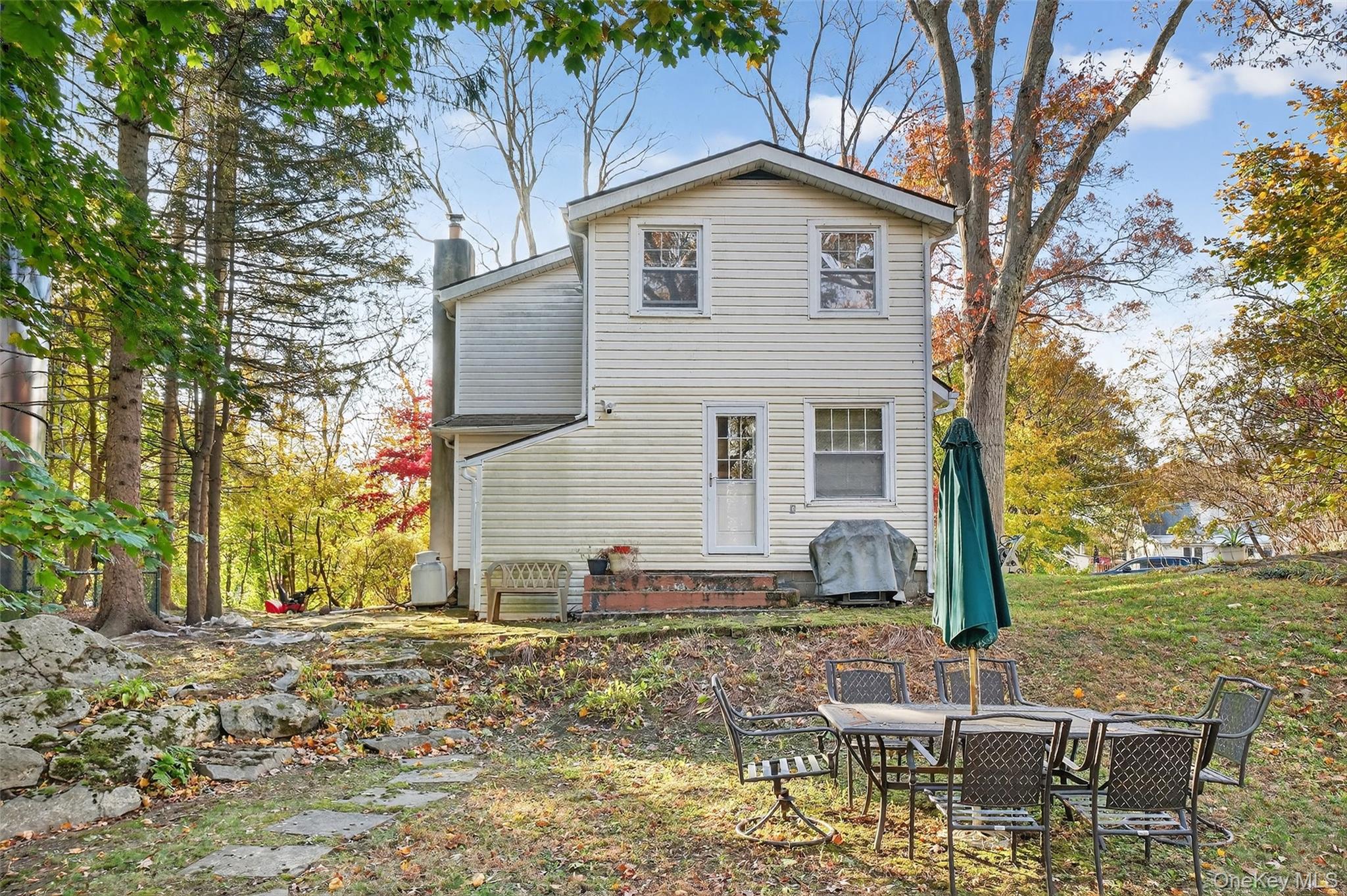 3 Crosshill Road Mahopac, NY 10541 - Photo 22 of 39 a front view of a house with garden