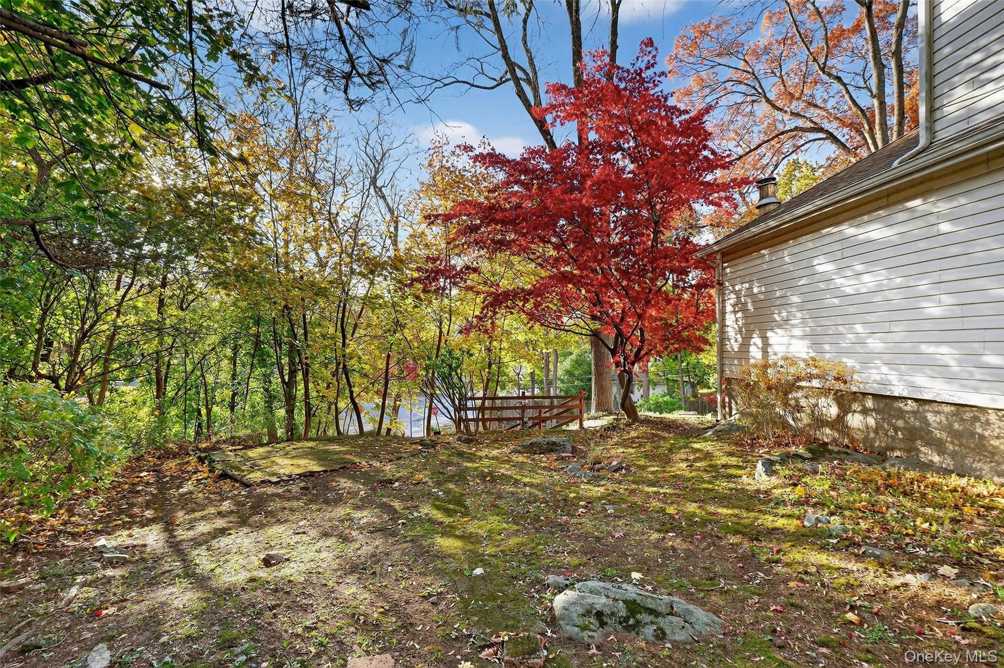 3 Crosshill Road Mahopac, NY 10541 - Photo 39 of 39 a backyard of a house with lots of green space