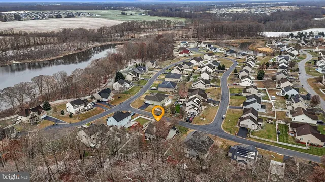 a view of a lake with outdoor space
