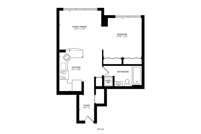 $2,499 | 33 West Ontario Street, Unit 46C, Chicago, IL 60654