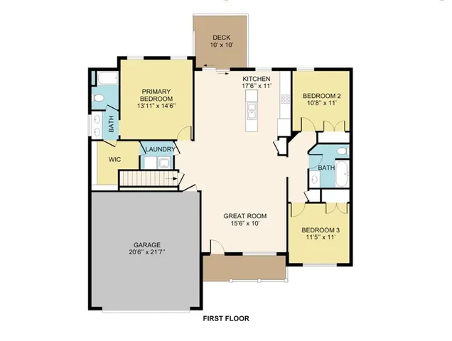 $399,900 | 704 Wood Sage Court, Raymore, MO 64083