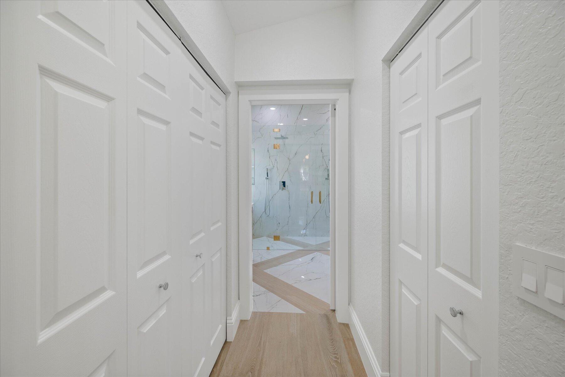 4185 Sea Mist Way Wellington, FL 33449 - Photo 24 of 50 a bathroom with a shower