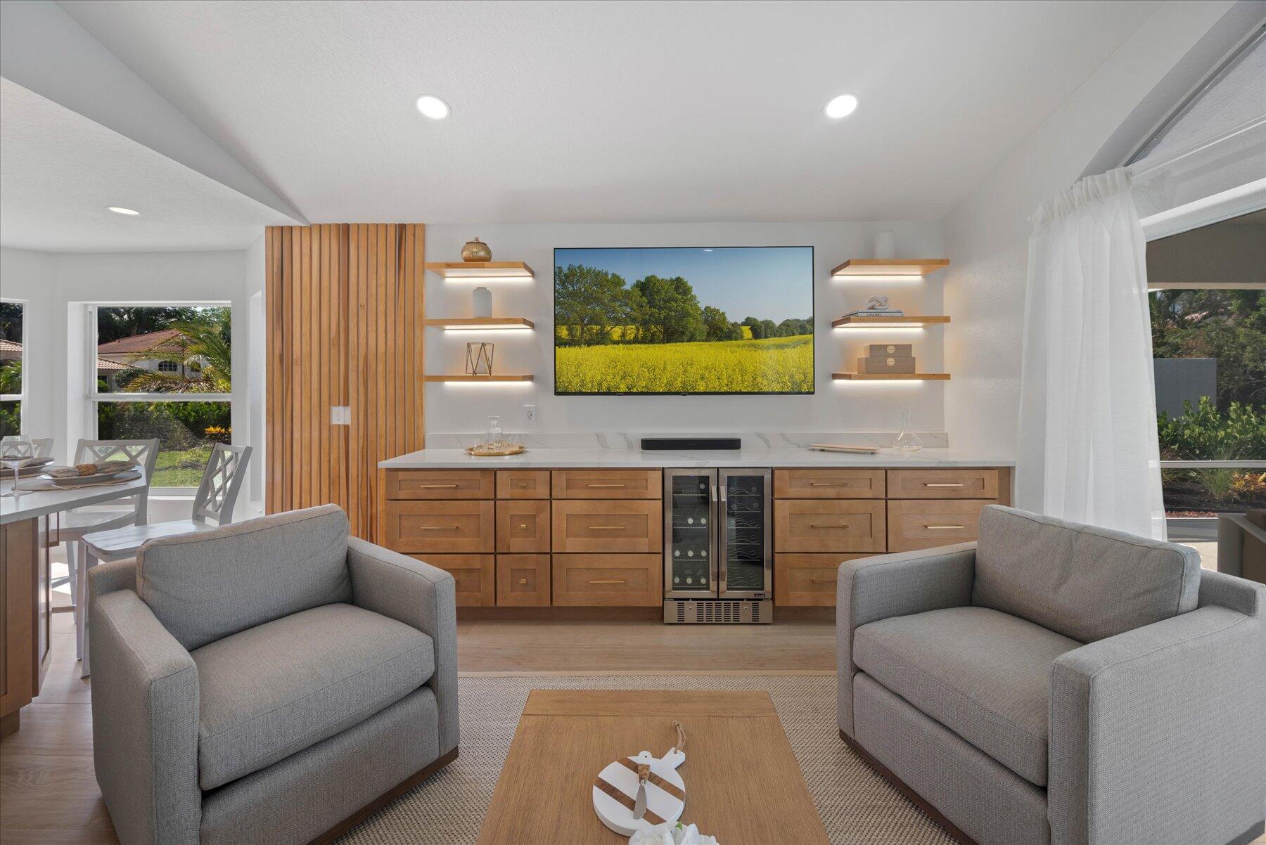 4185 Sea Mist Way Wellington, FL 33449 - Photo 10 of 50 a living room with furniture and a window