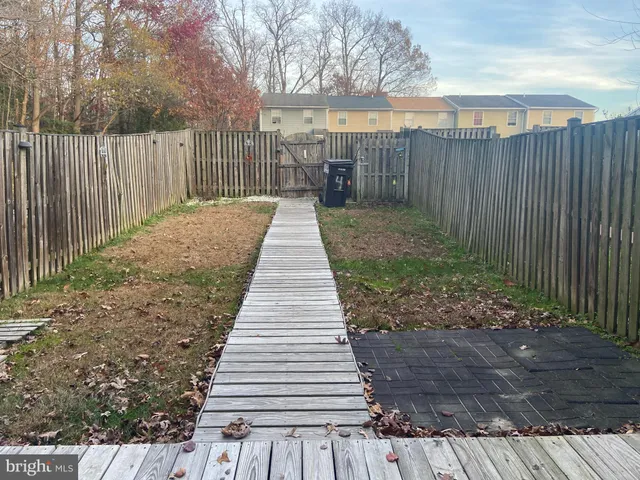 a house with trees in front of it