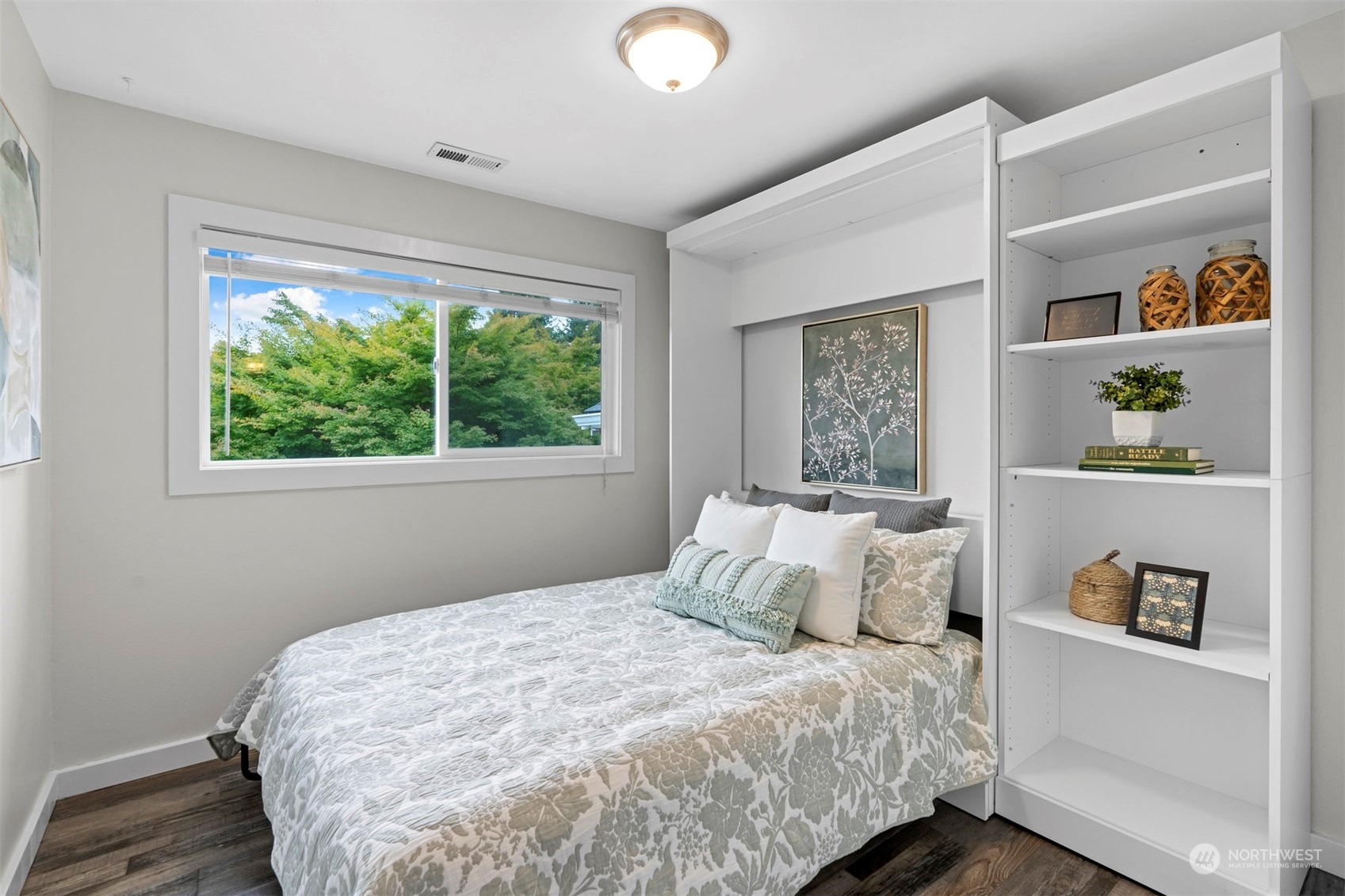 24301 7th Place West Bothell, WA 98021 - Photo 12 of 40 a bedroom with a bed and a window