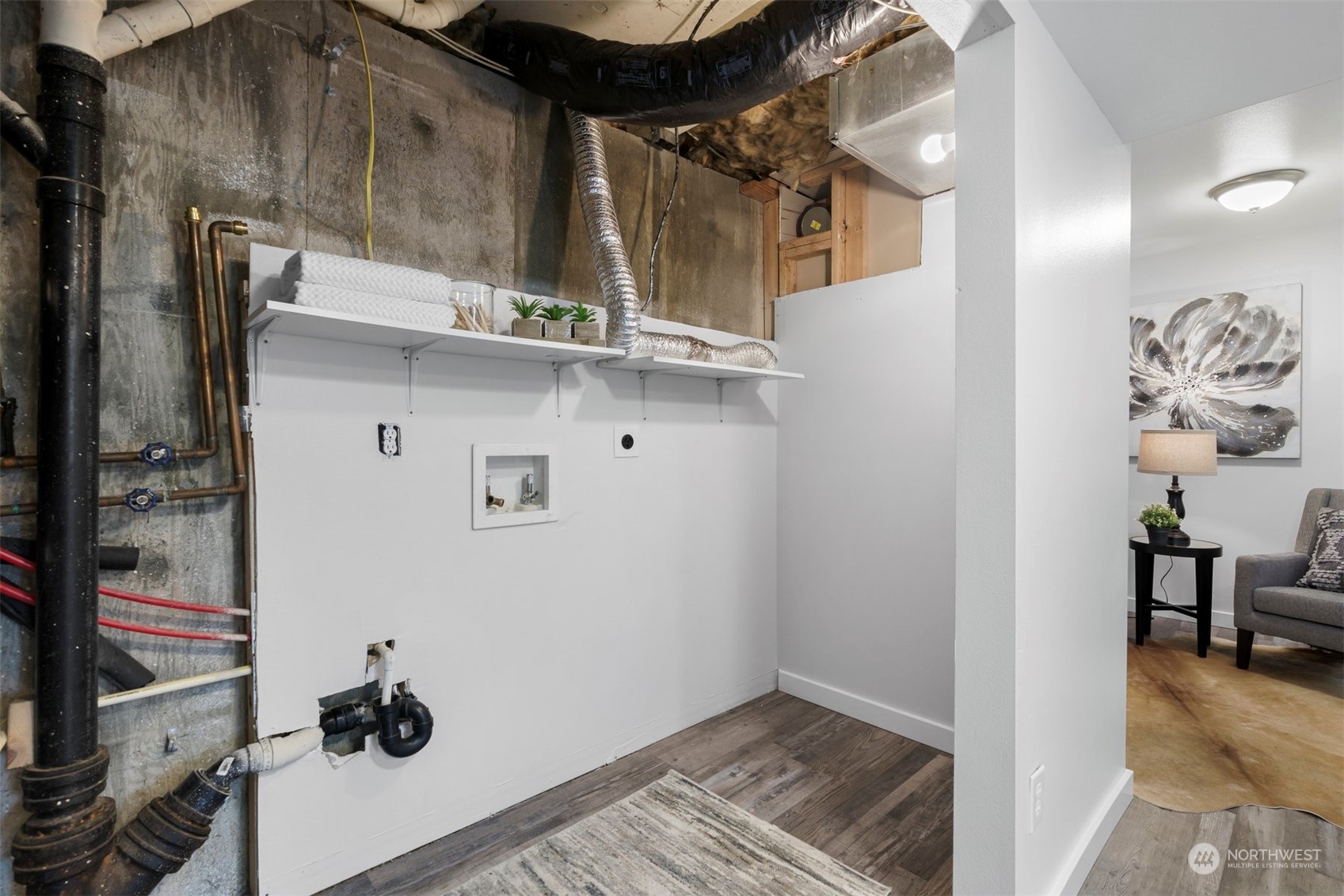 24301 7th Place West Bothell, WA 98021 - Photo 22 of 40 a view of storage and utility room