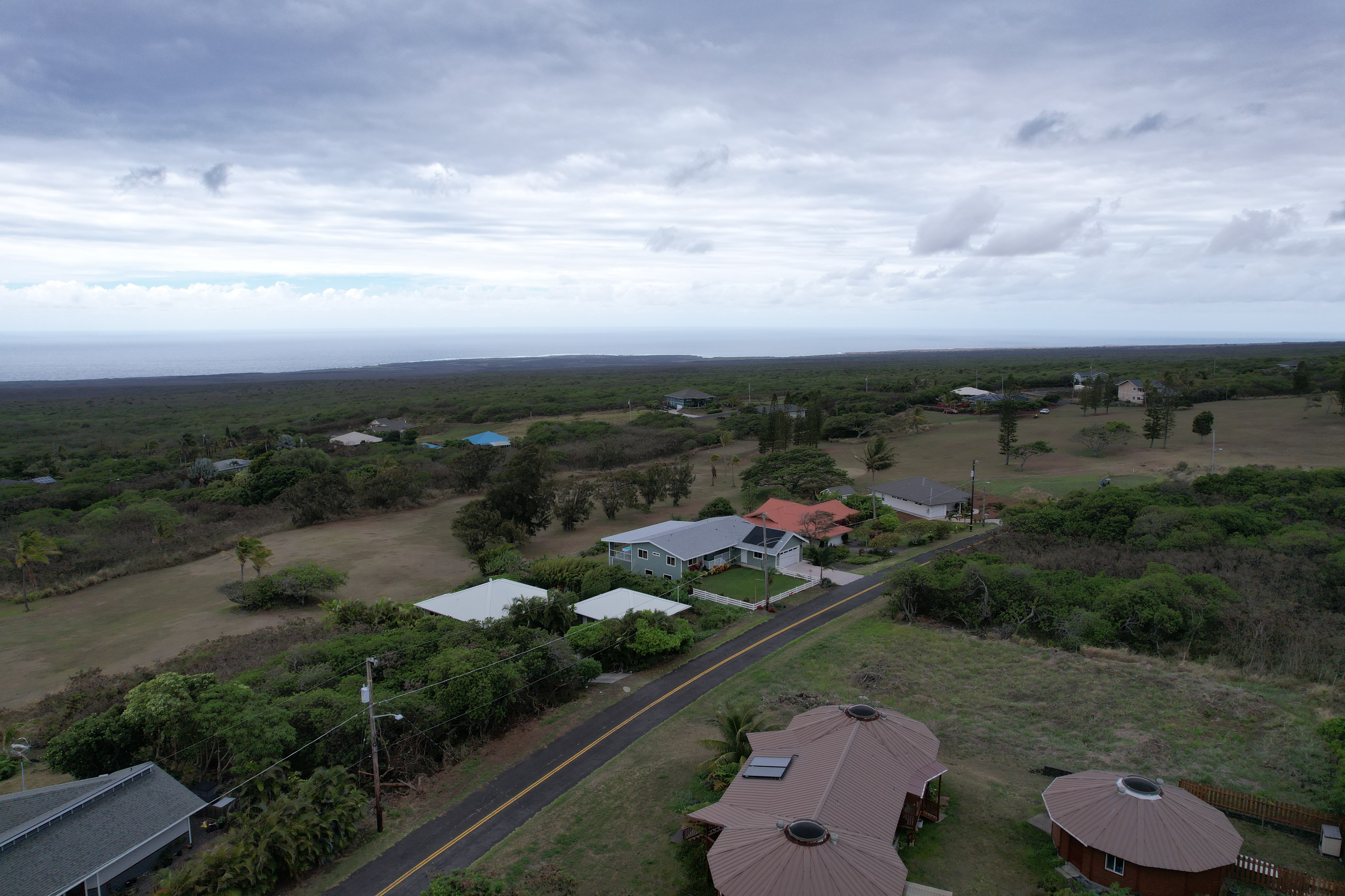 115 Kaulua Circle Naalehu, HI 96772 - Photo 7 of 9 a view of a city