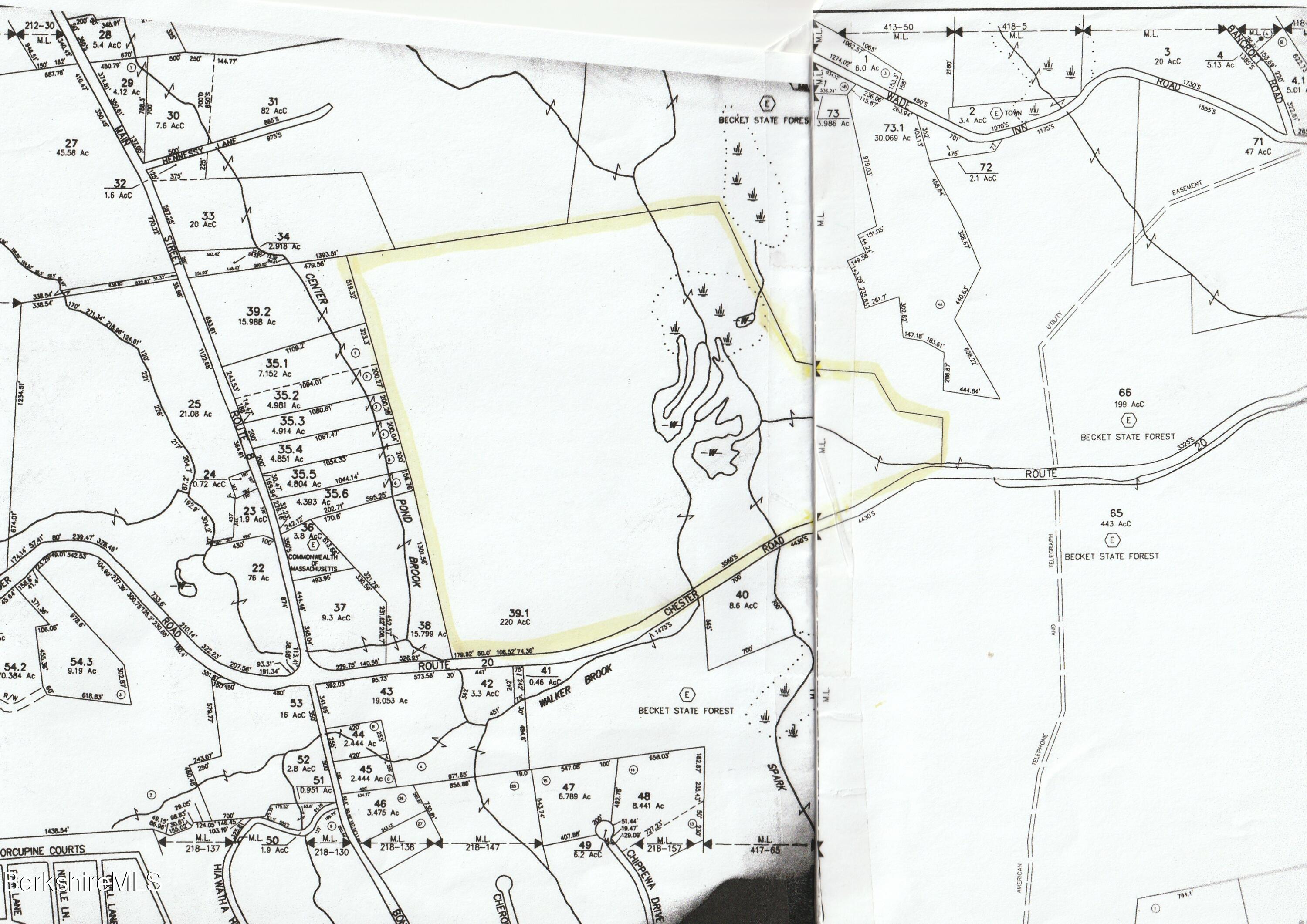 327 Chester Road Becket, MA 01223 - Photo 6 of 49