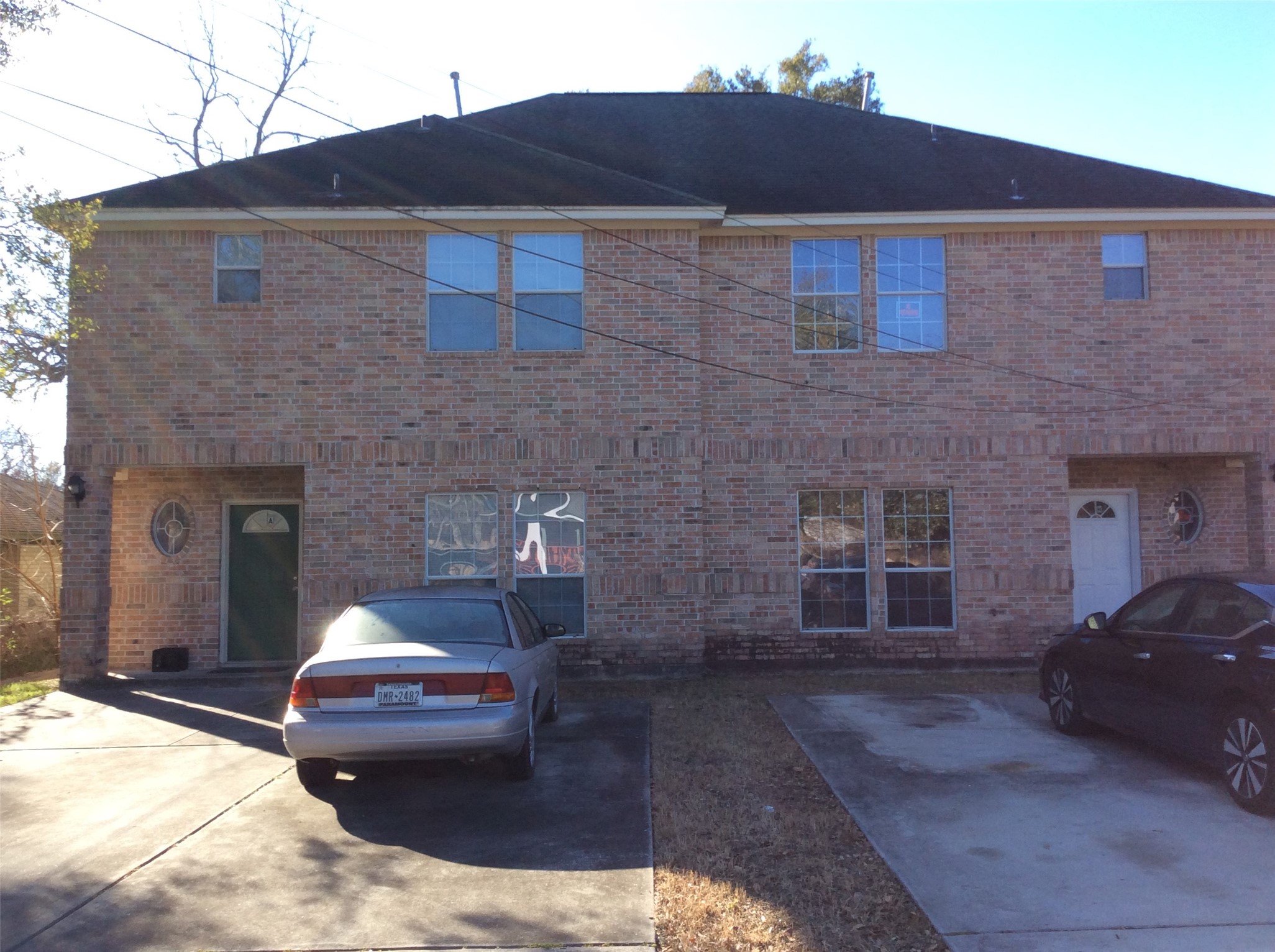 front view Duplex A & B