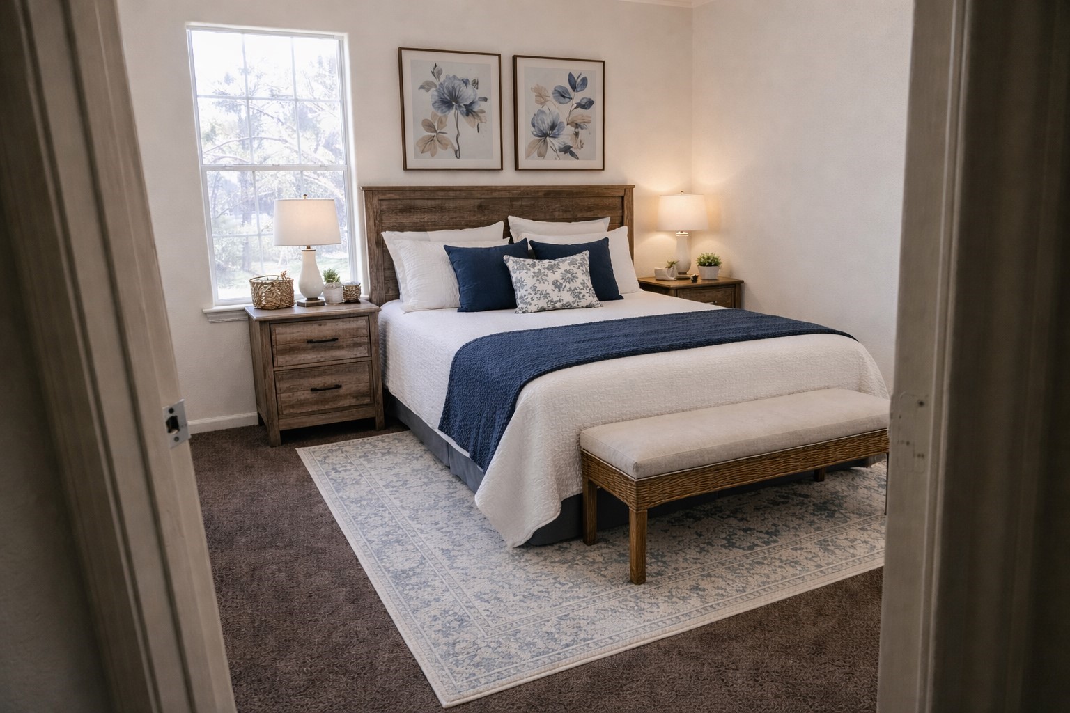 10441 Wicklowe Street Houston, TX 77016 - Photo 11 of 32 Virtual Bedroom 1 Upstairs