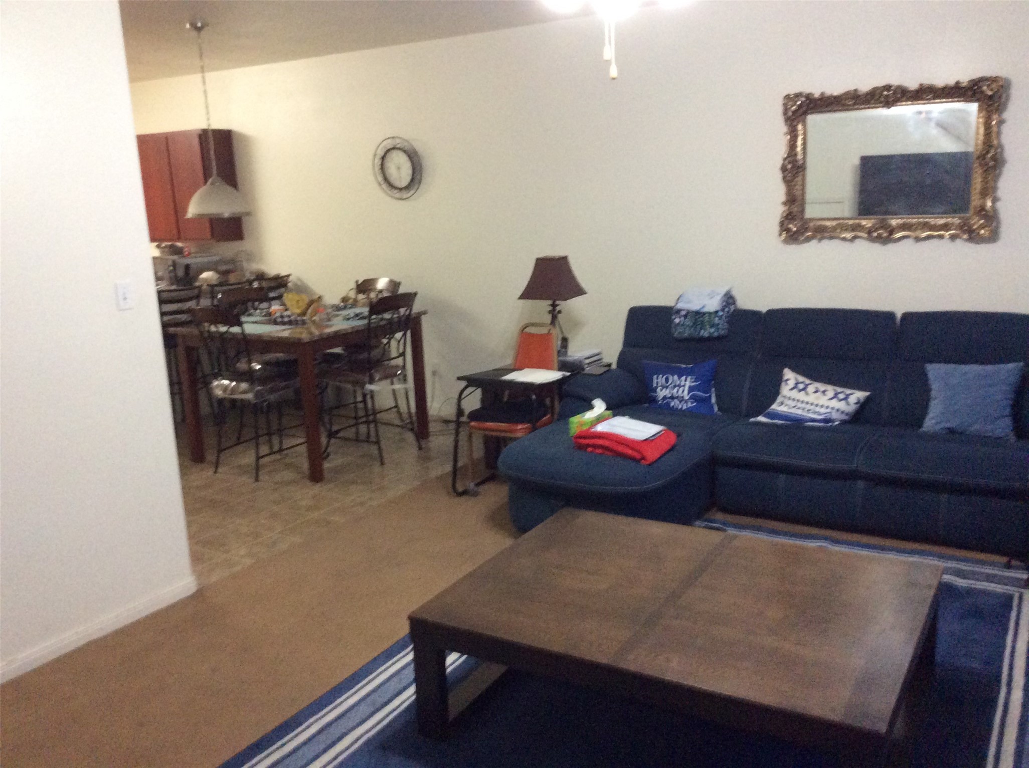 10441 Wicklowe Street Houston, TX 77016 - Photo 17 of 32 Livingroom of Duplex A