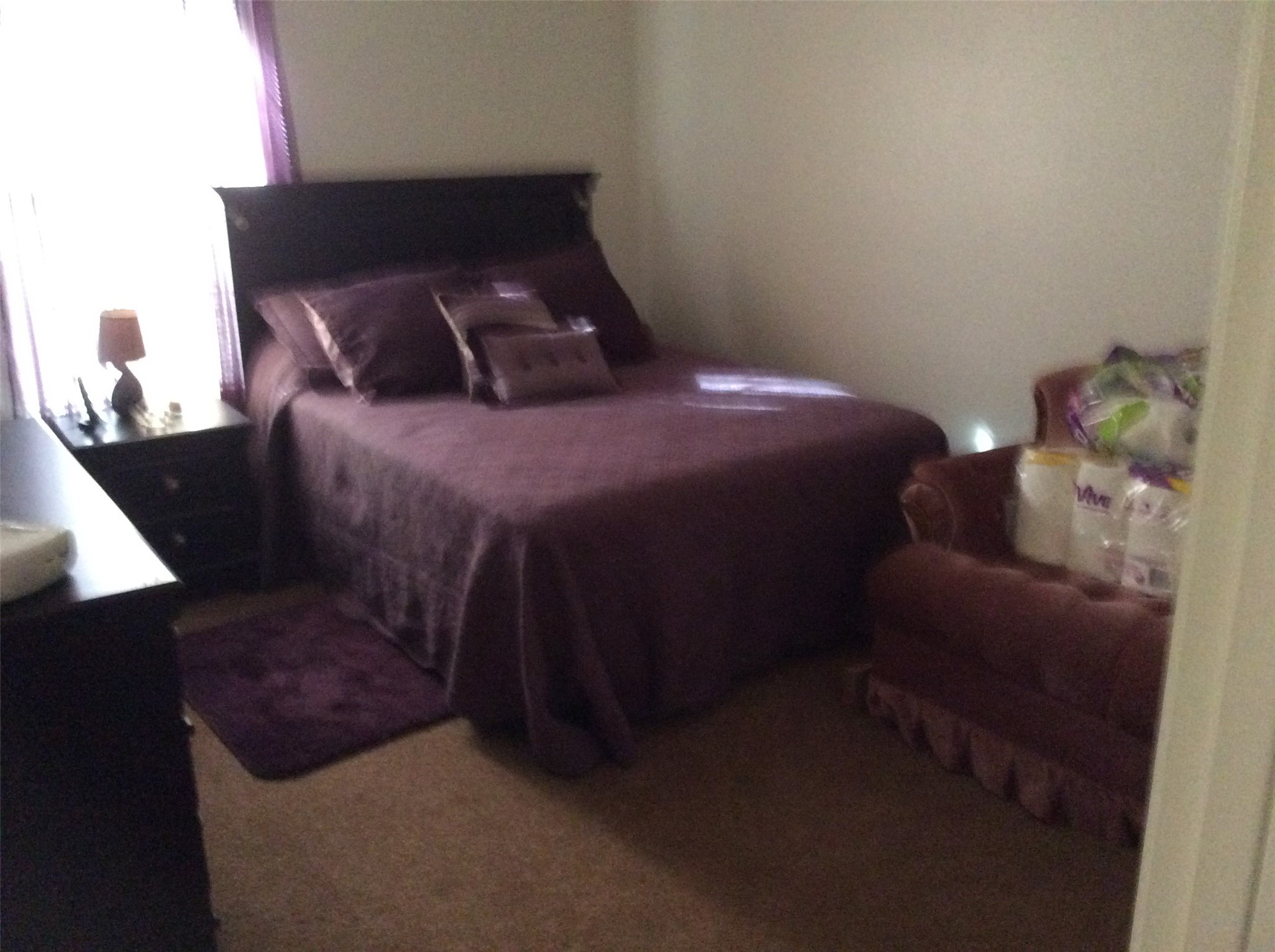10441 Wicklowe Street Houston, TX 77016 - Photo 26 of 32 Upstairs Bedroom 3 in Duplex A